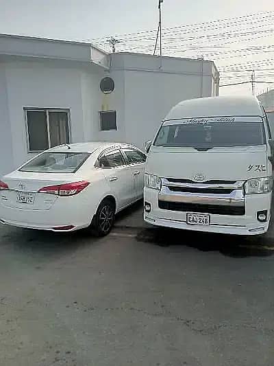 Toyota Hiace Honda BRV, Fortuner, Kia Sportage ,Honda Civic for Rent 2