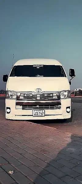 Toyota Hiace Honda BRV, Fortuner, Kia Sportage ,Honda Civic for Rent 17