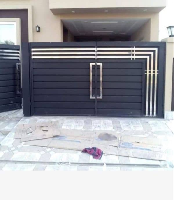 Gate for houses manufactured to order 7