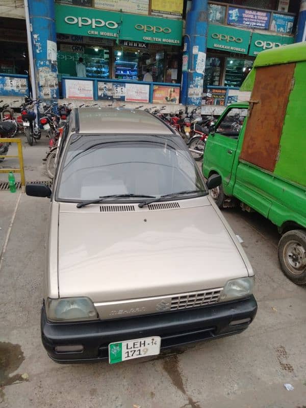 Suzuki Mehran VX 2014 0