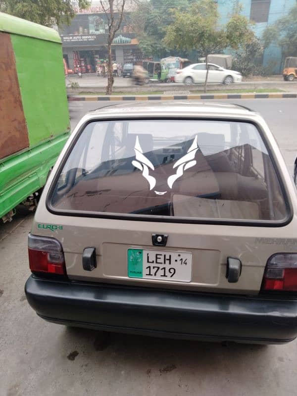 Suzuki Mehran VX 2014 2