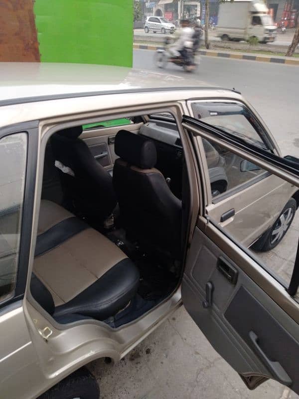 Suzuki Mehran VX 2014 3