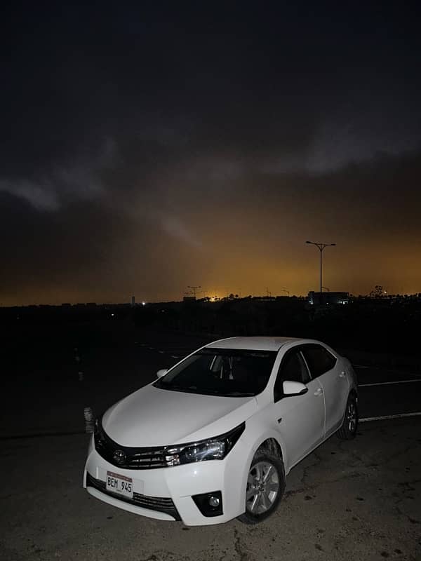 Toyota Corolla Altis 2015 0