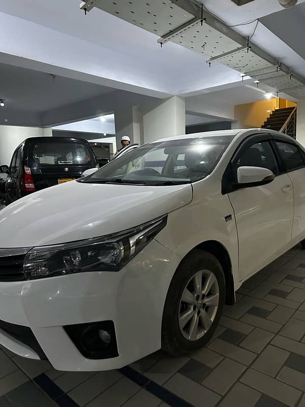 Toyota Corolla Altis 2015 5