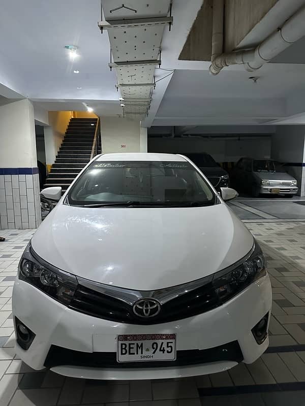 Toyota Corolla Altis 2015 6