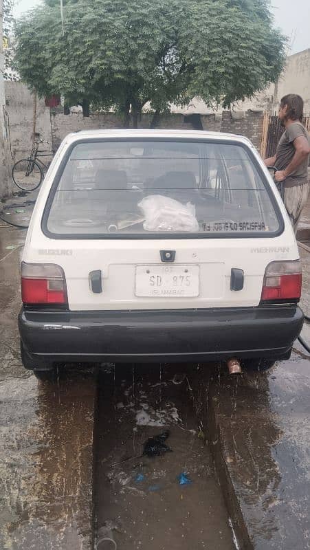 Suzuki Mehran VX 2010 10