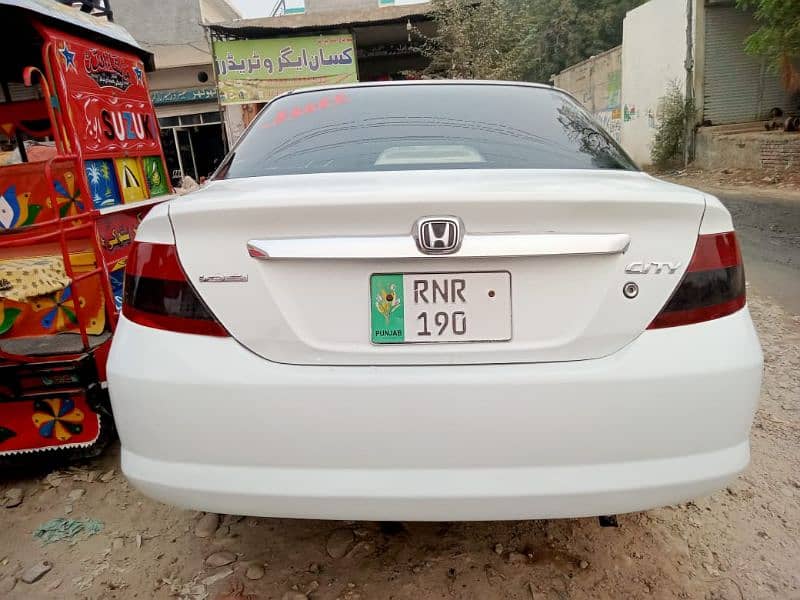 Honda City IDSI 2005 10