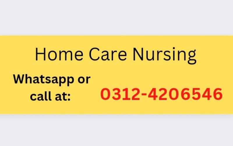 Home Care Nursing/ Home medicine services 0