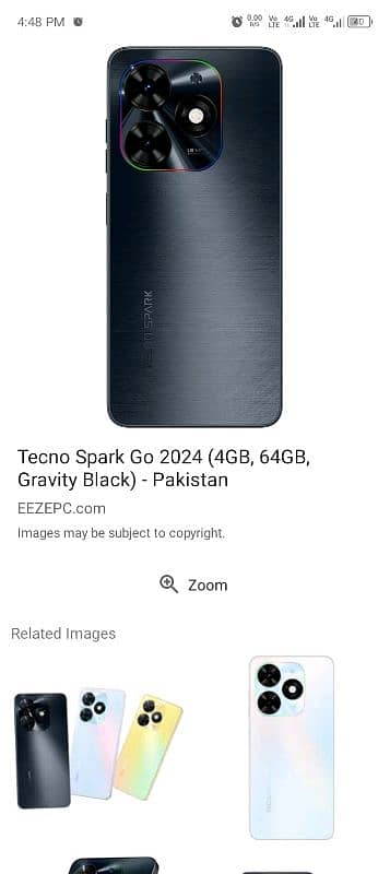 Tecno spark go 2024 0