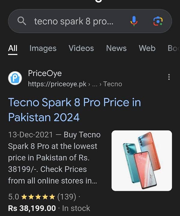 Tecno spark 8 pro 1