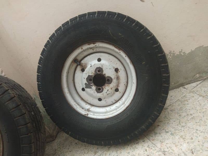 loader tyre with rim Panther tyres riksha tire 0