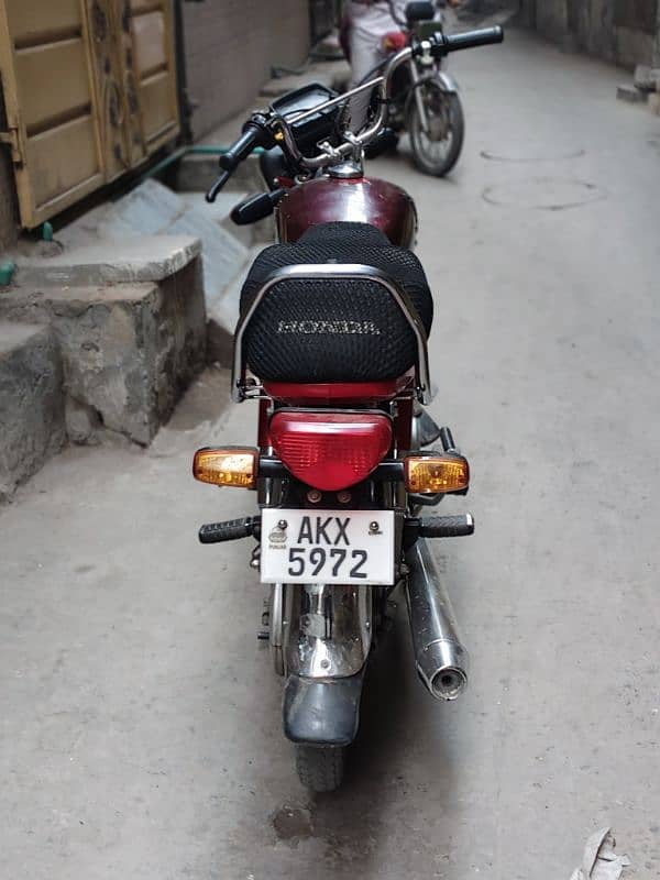 Honda CD 70 1