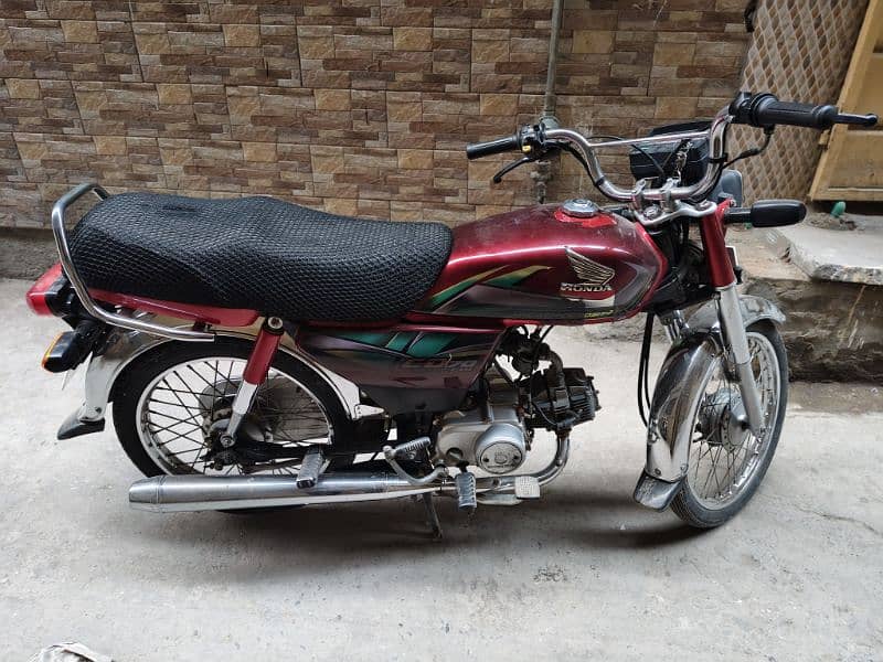 Honda CD 70 4