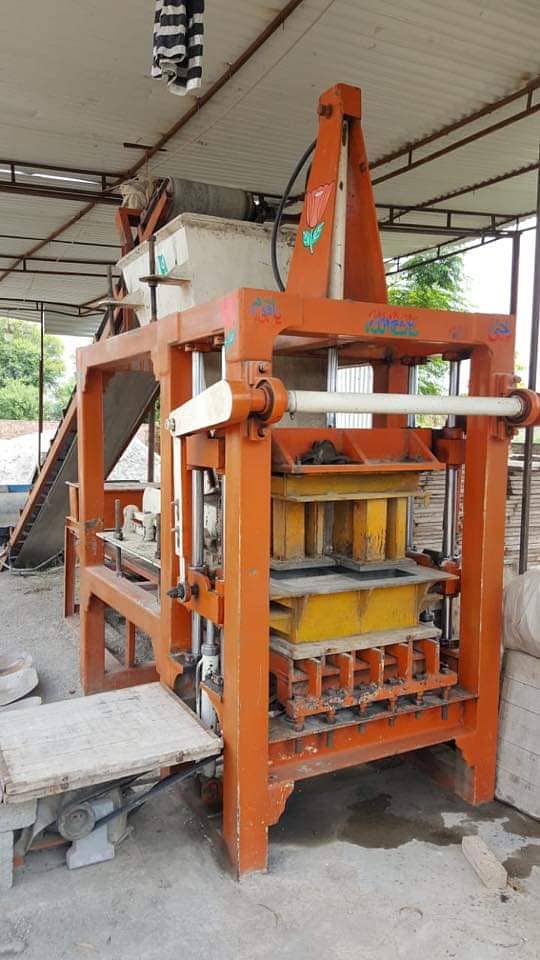 Automatic Concrete Pavers & Blocks Machine Price In Pakistan. KM MUGHA 2