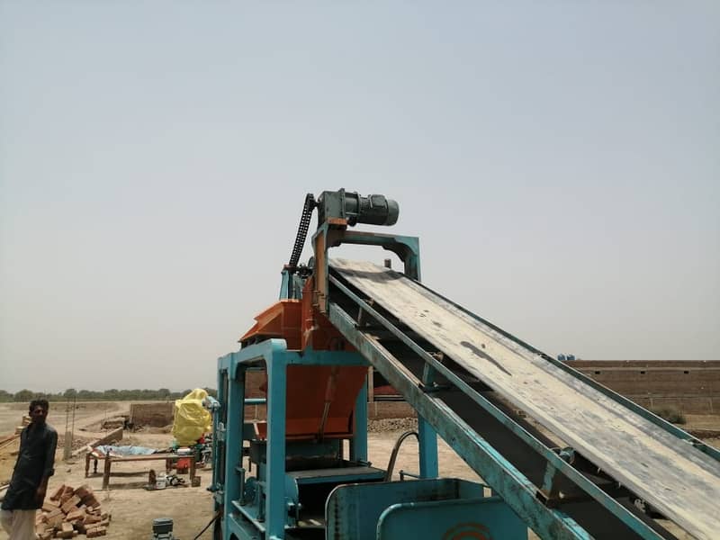 Automatic Concrete Pavers & Blocks Machine Price In Pakistan. KM MUGHA 11