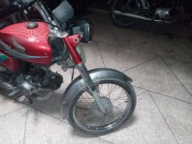 Honda CD 70 Bike for Sale 0