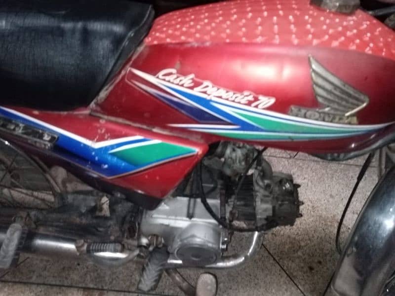 Honda CD 70 Bike for Sale 1