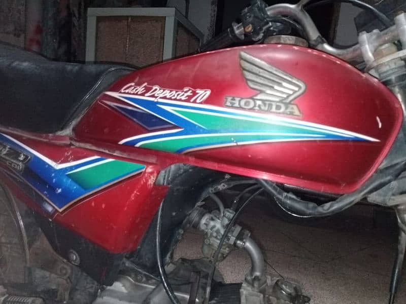 Honda CD 70 Bike for Sale 2