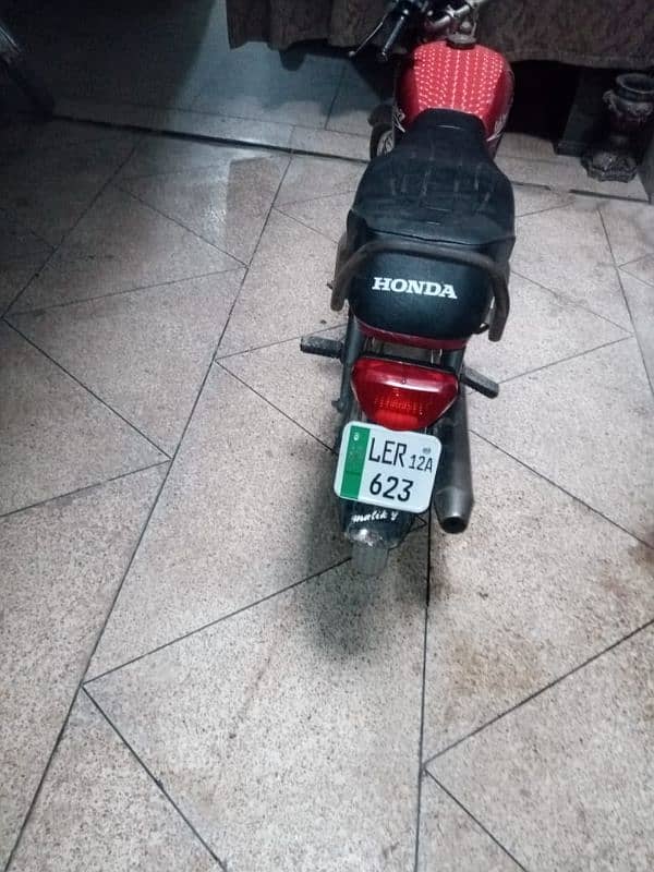 Honda CD 70 Bike for Sale 3