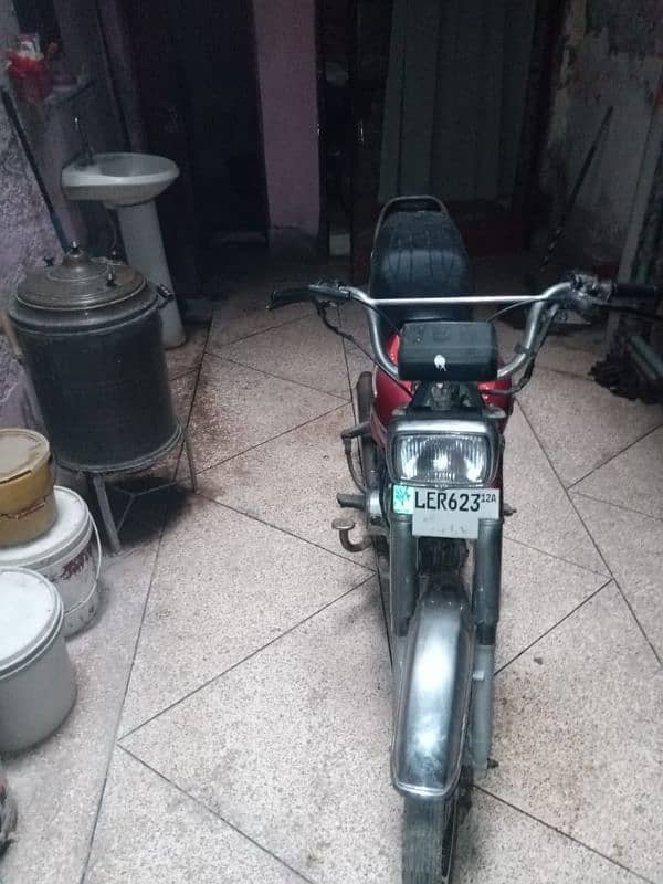 Honda CD 70 Bike for Sale 4