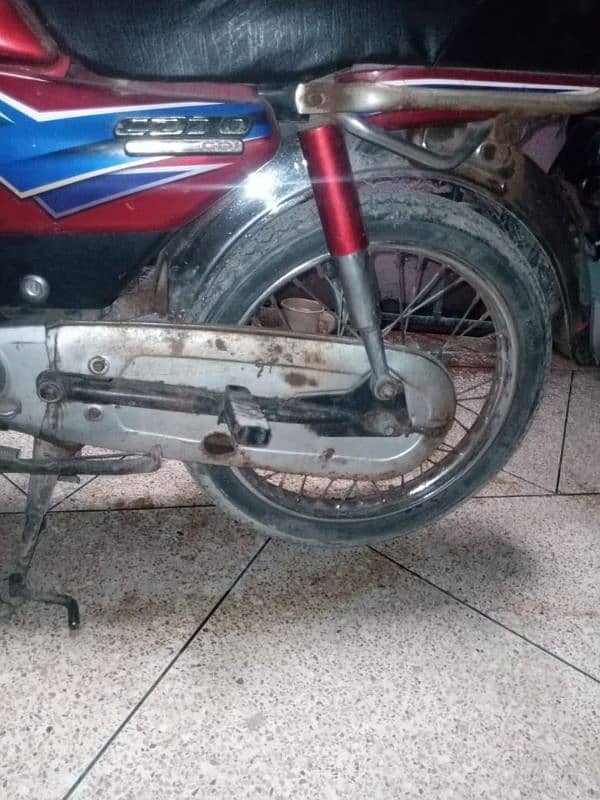 Honda CD 70 Bike for Sale 5