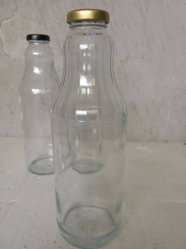 Glass Bottles different sizes 0