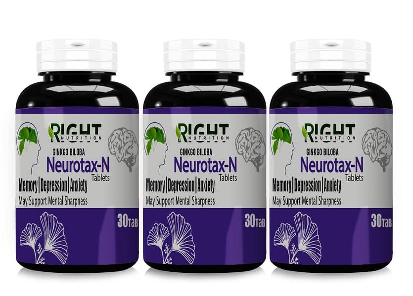 Neurotax-N Tablets are Brain Supplement Multivitamin Improve Memory a 4