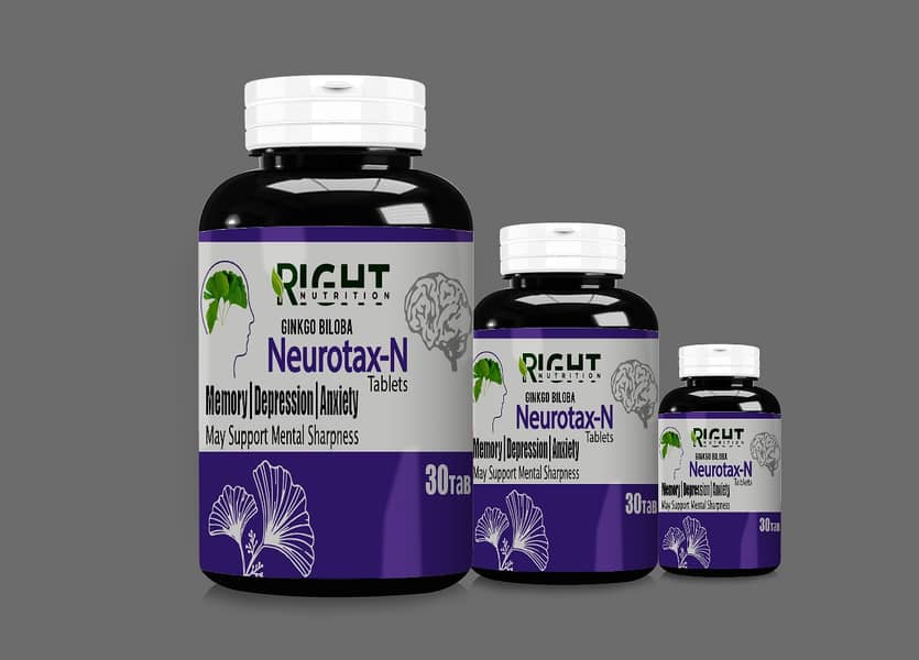 Neurotax-N Tablets are Brain Supplement Multivitamin Improve Memory a 8