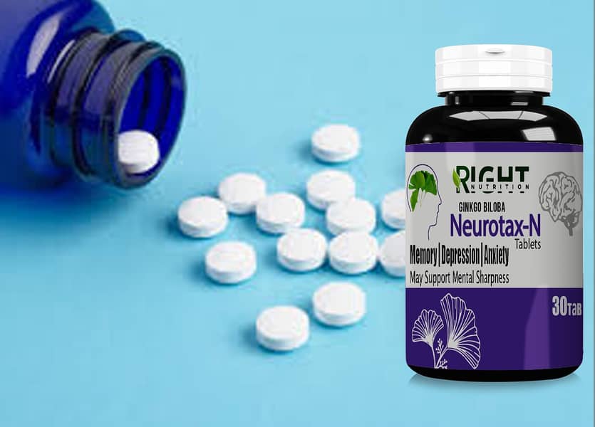 Neurotax-N Tablets are Brain Supplement Multivitamin Improve Memory a 9