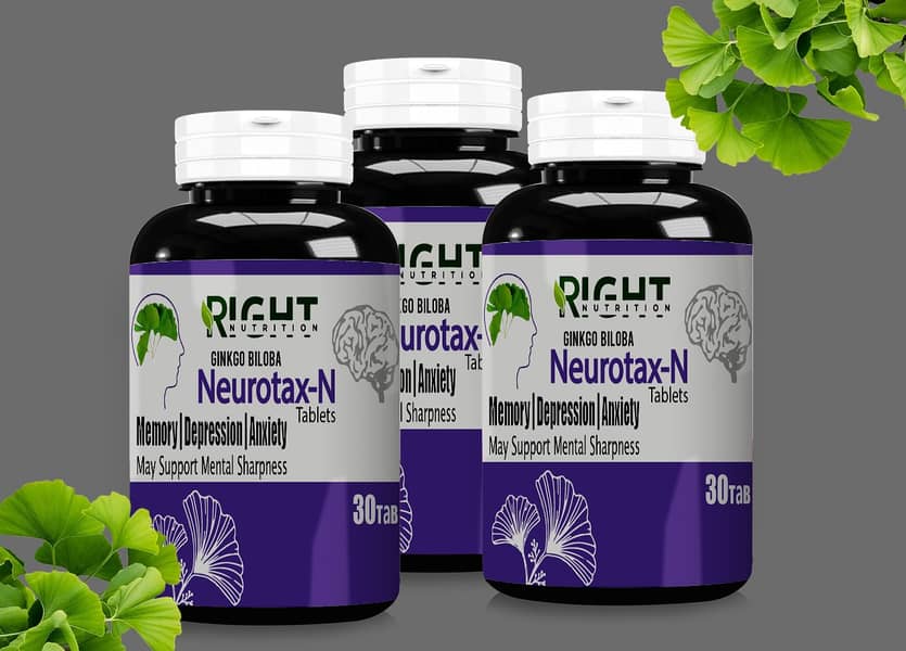 Neurotax-N Tablets are Brain Supplement Multivitamin Improve Memory a 11