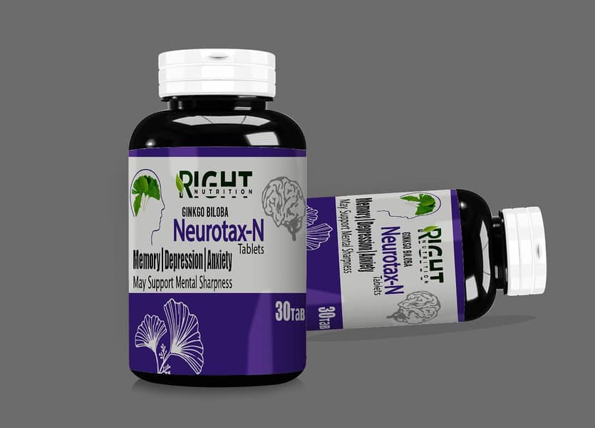 Neurotax-N Tablets are Brain Supplement Multivitamin Improve Memory a 12