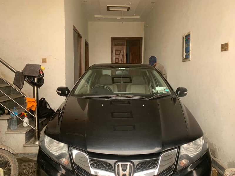 Honda City IVTEC 2018 Sedan 4