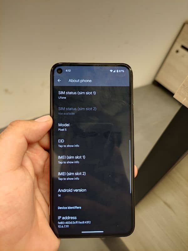 Google Pixel 5 for sale 4