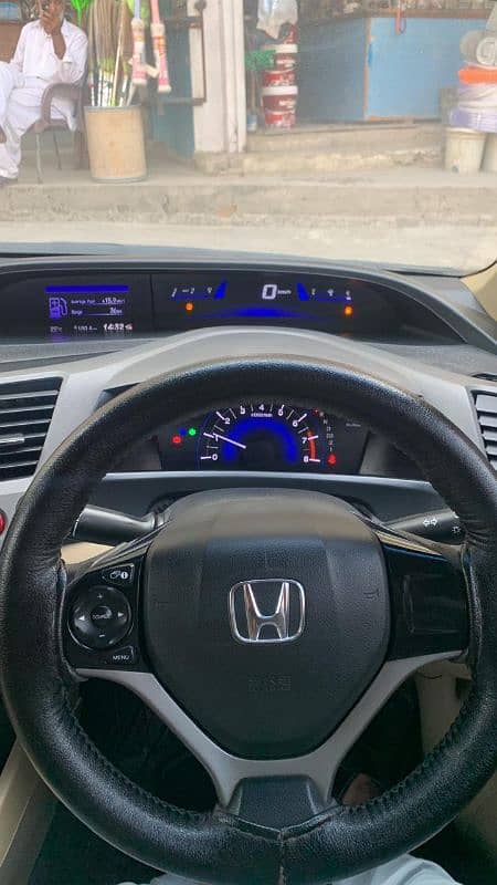 Honda Civic Prosmetic 1.8 2016 model 8