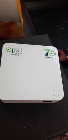 ptcl internet device almost new