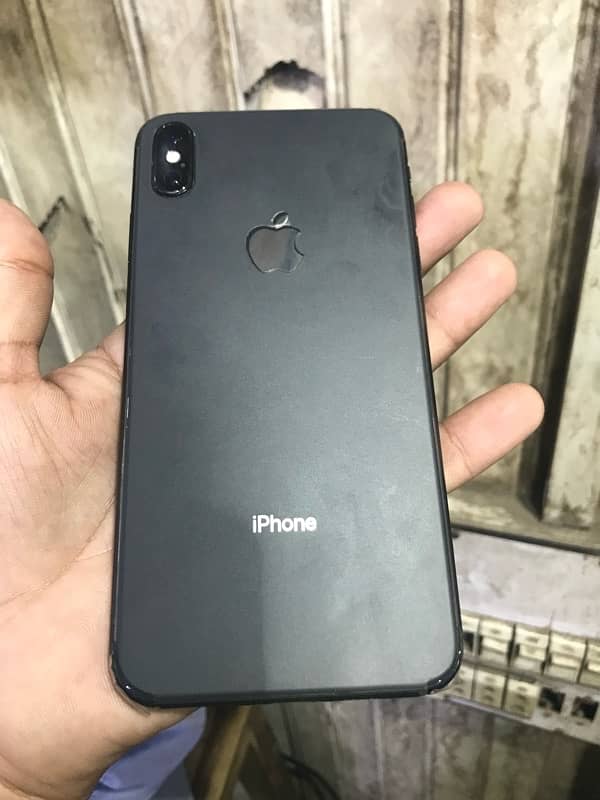 iPhone Xsmax PTA approved 256gb 2