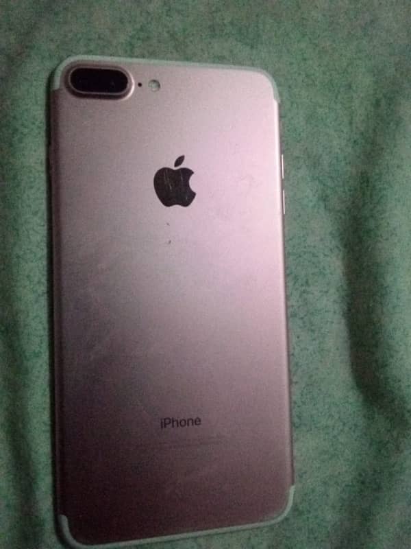 IPhone 7 Plus for sale WhatsApp no 03116092095 2