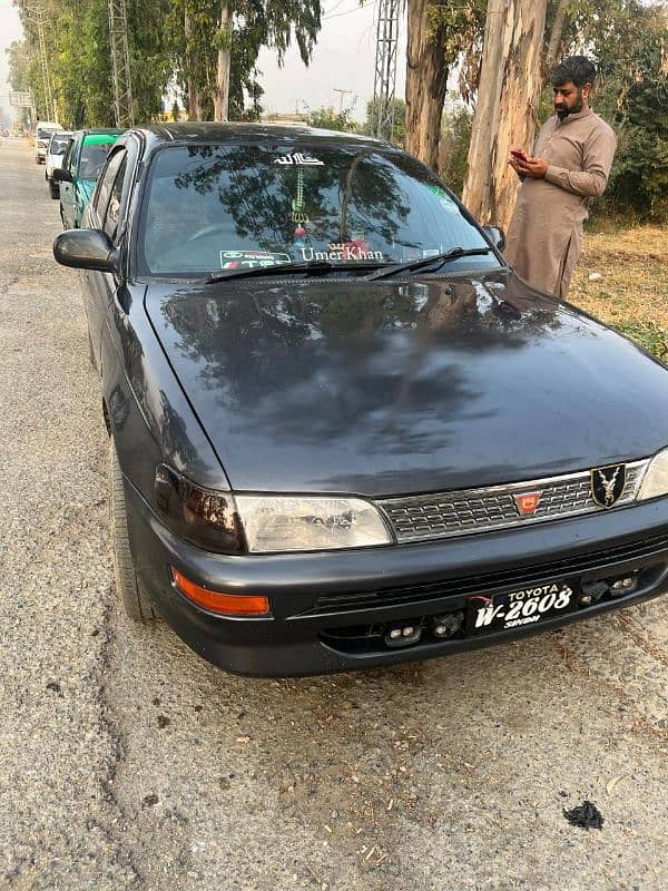 Toyota Corolla XE 1993 5