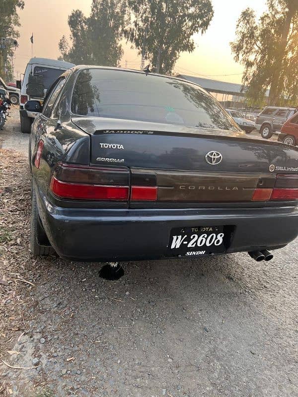 Toyota Corolla XE 1993 8