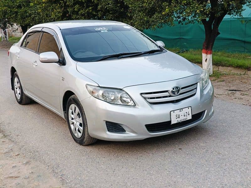 Toyota Corolla GLI 2010 1