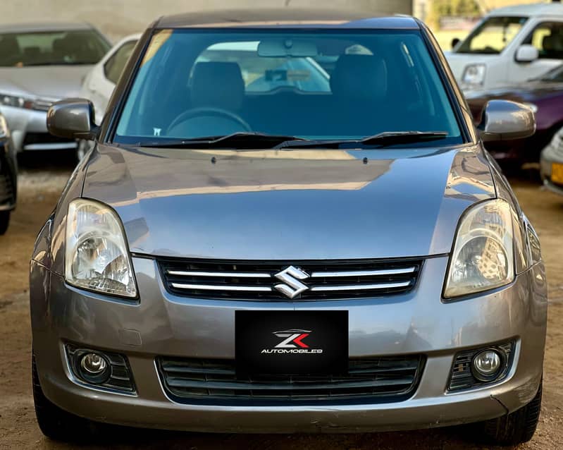 Suzuki Swift DLX 2013 1