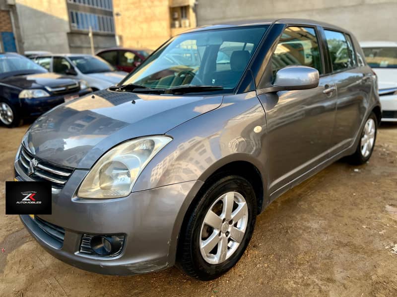 Suzuki Swift DLX 2013 2