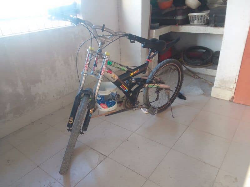 Morgan mountain bike urgent selling condition ok hai 0