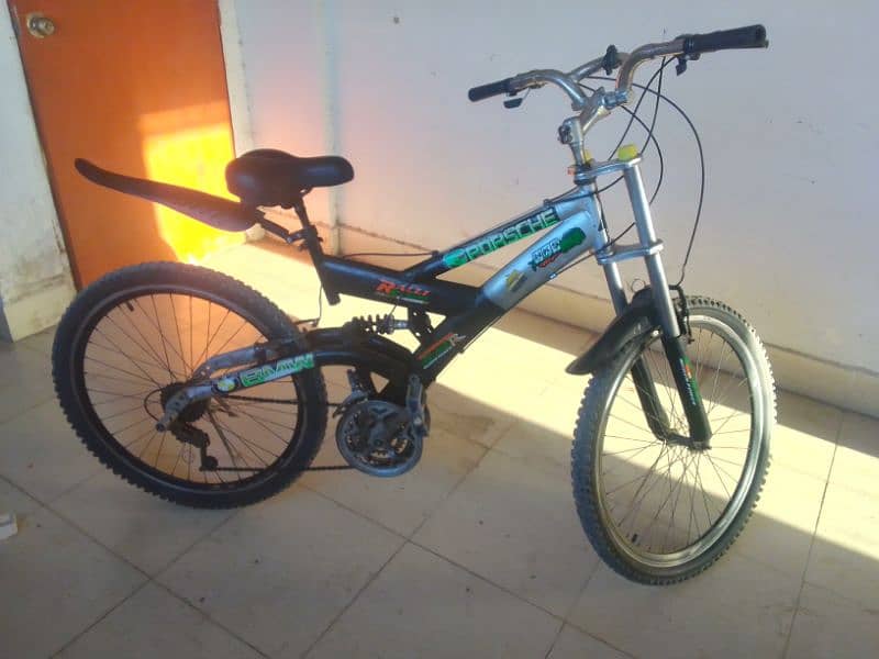 Morgan mountain bike urgent selling condition ok hai 1