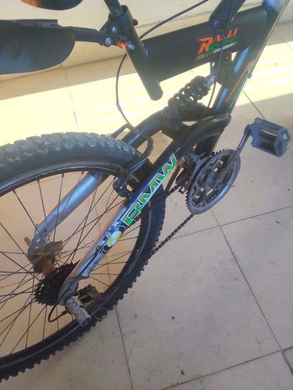 Morgan mountain bike urgent selling condition ok hai 2