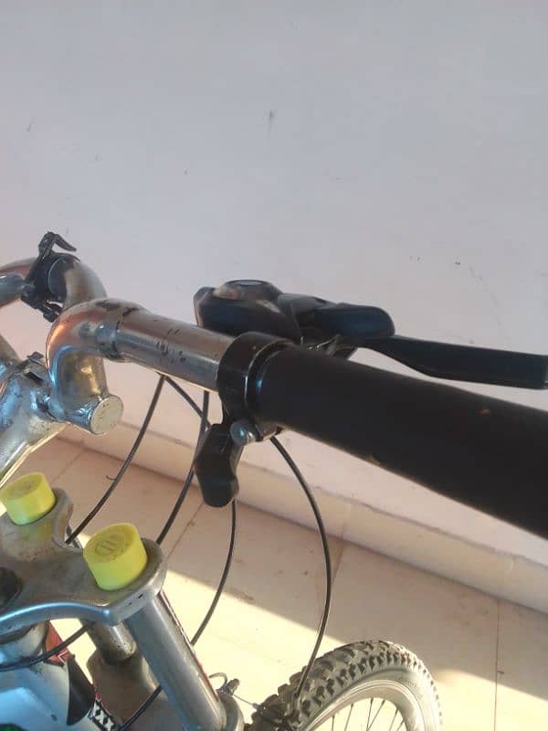 Morgan mountain bike urgent selling condition ok hai 3