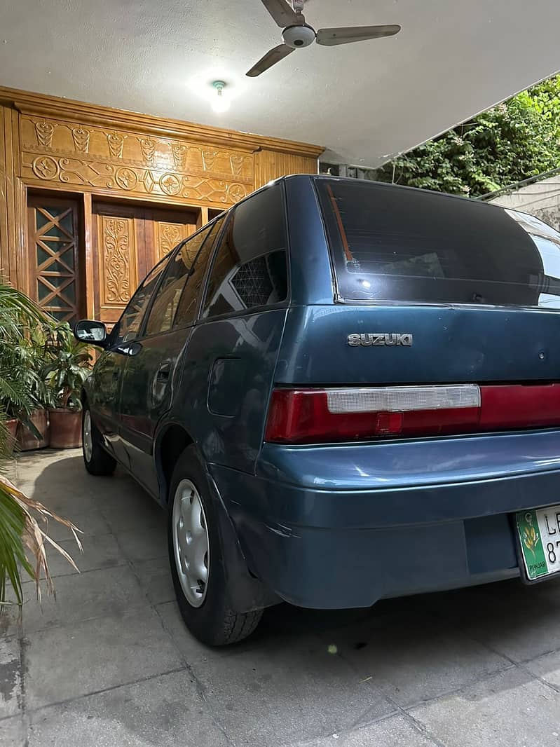 Suzuki Cultus VXR 2007 2007 5