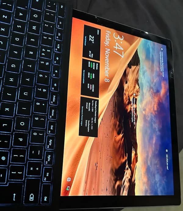 surface pro 5 0