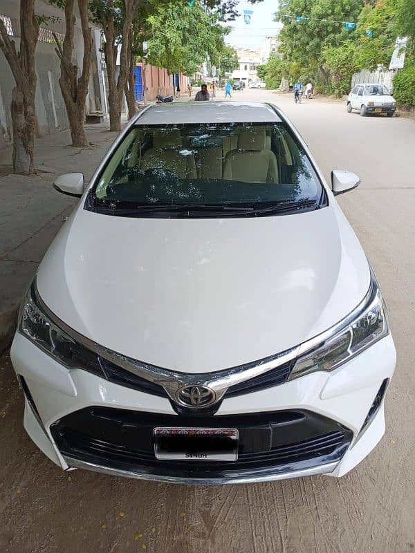 Toyota Corolla Altis 2021 0