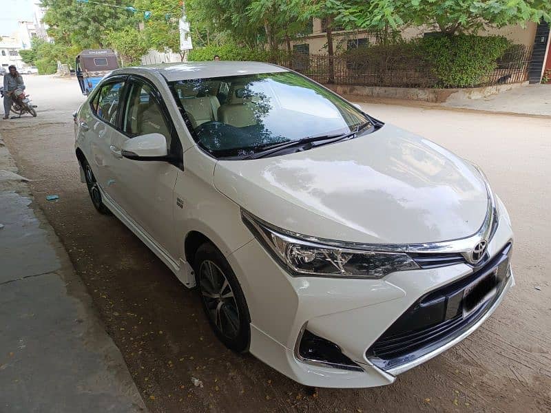 Toyota Corolla Altis 2021 2